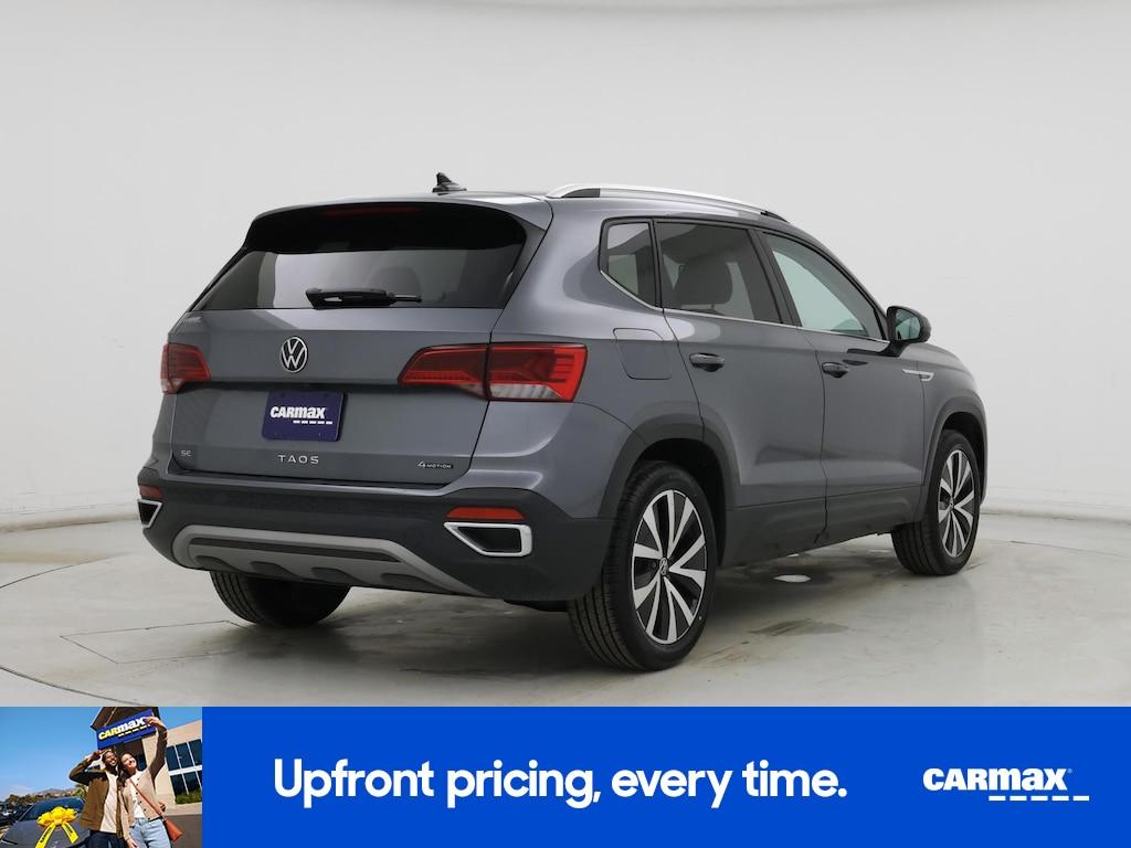 used 2022 Volkswagen Taos car, priced at $21,998
