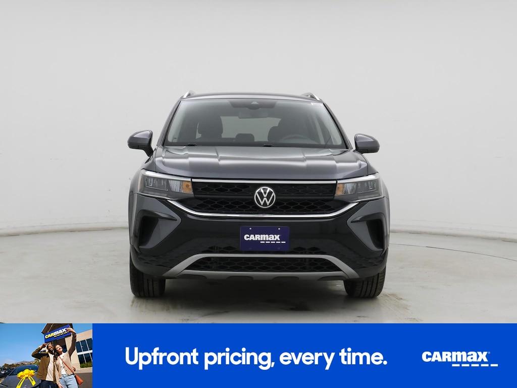 used 2022 Volkswagen Taos car, priced at $21,998