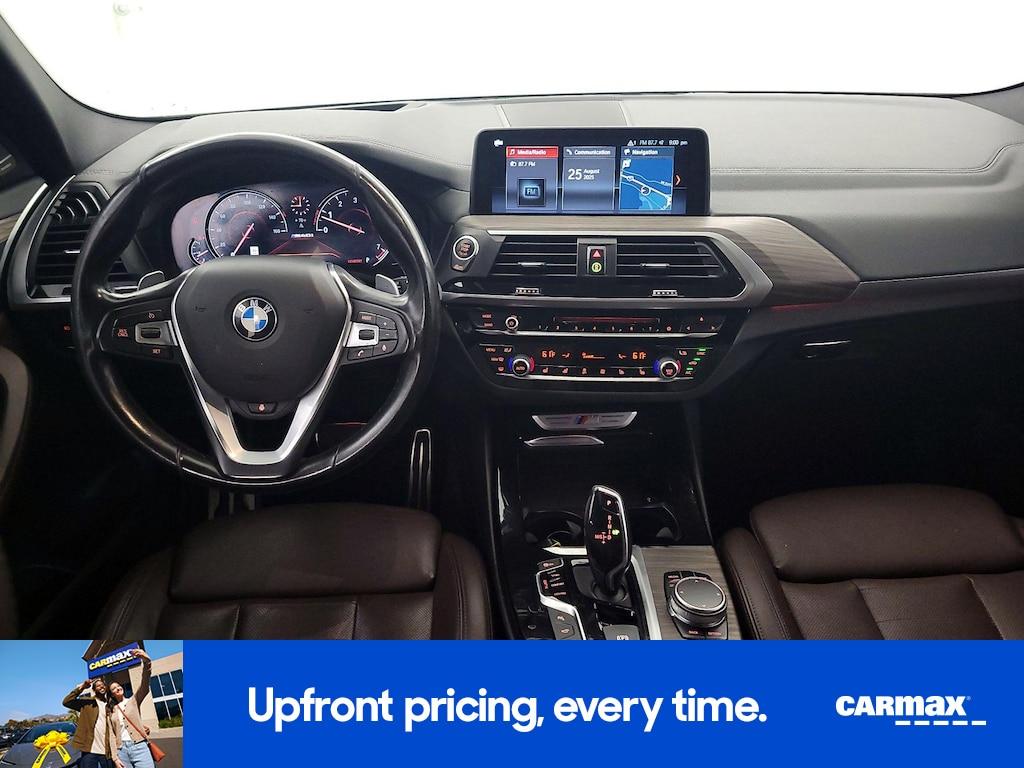 used 2018 BMW X3 car, priced at $27,998