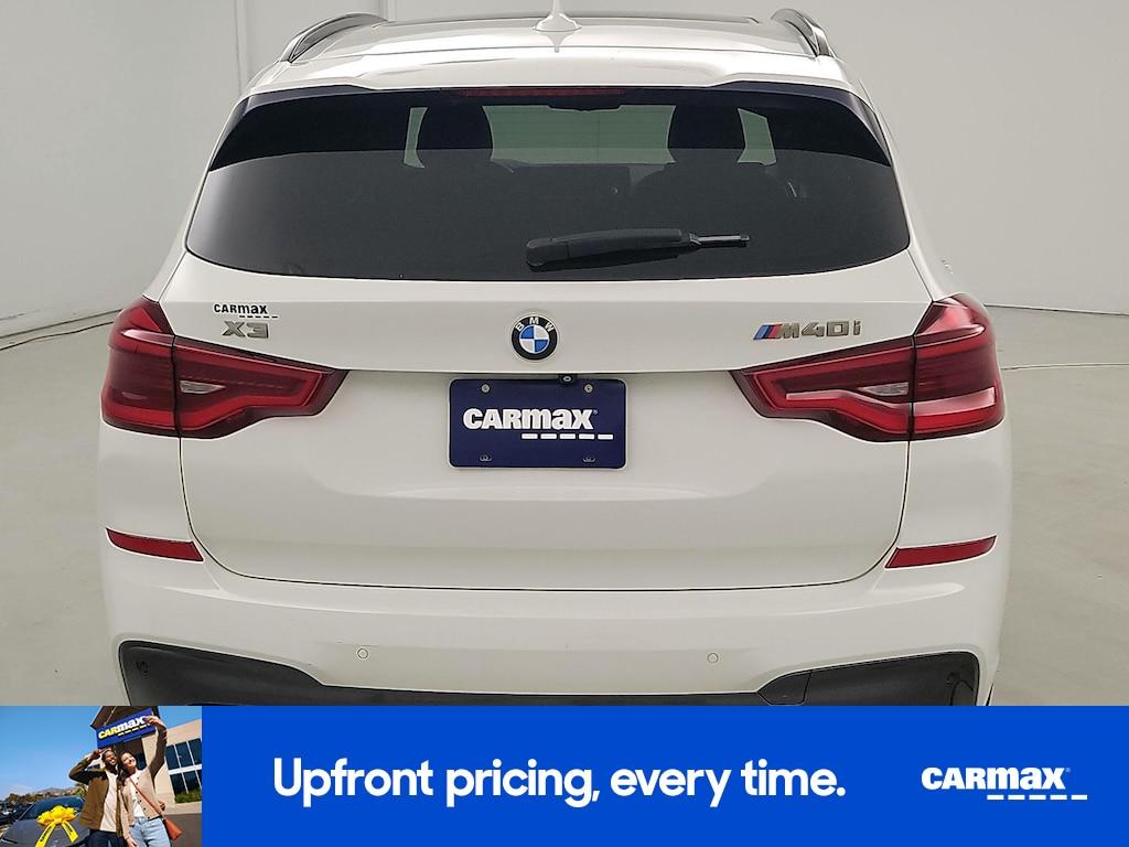 used 2018 BMW X3 car, priced at $27,998