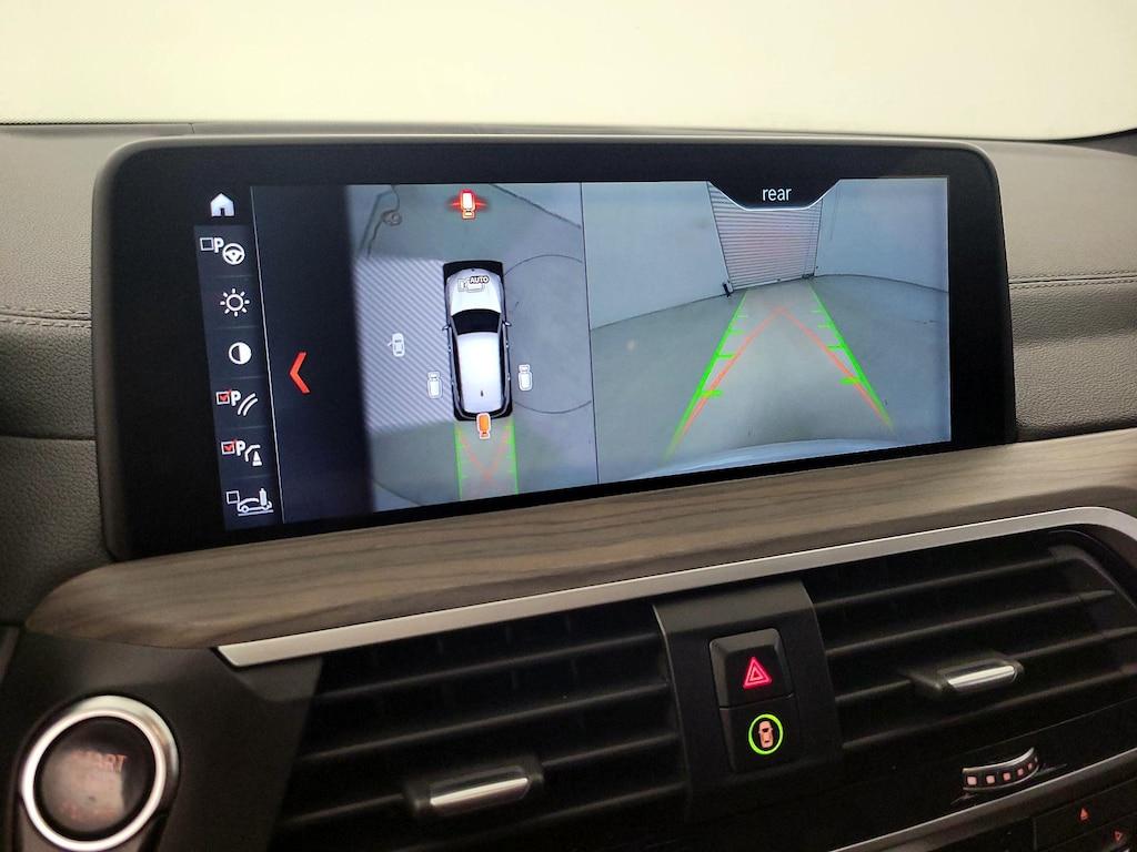 used 2018 BMW X3 car, priced at $27,998