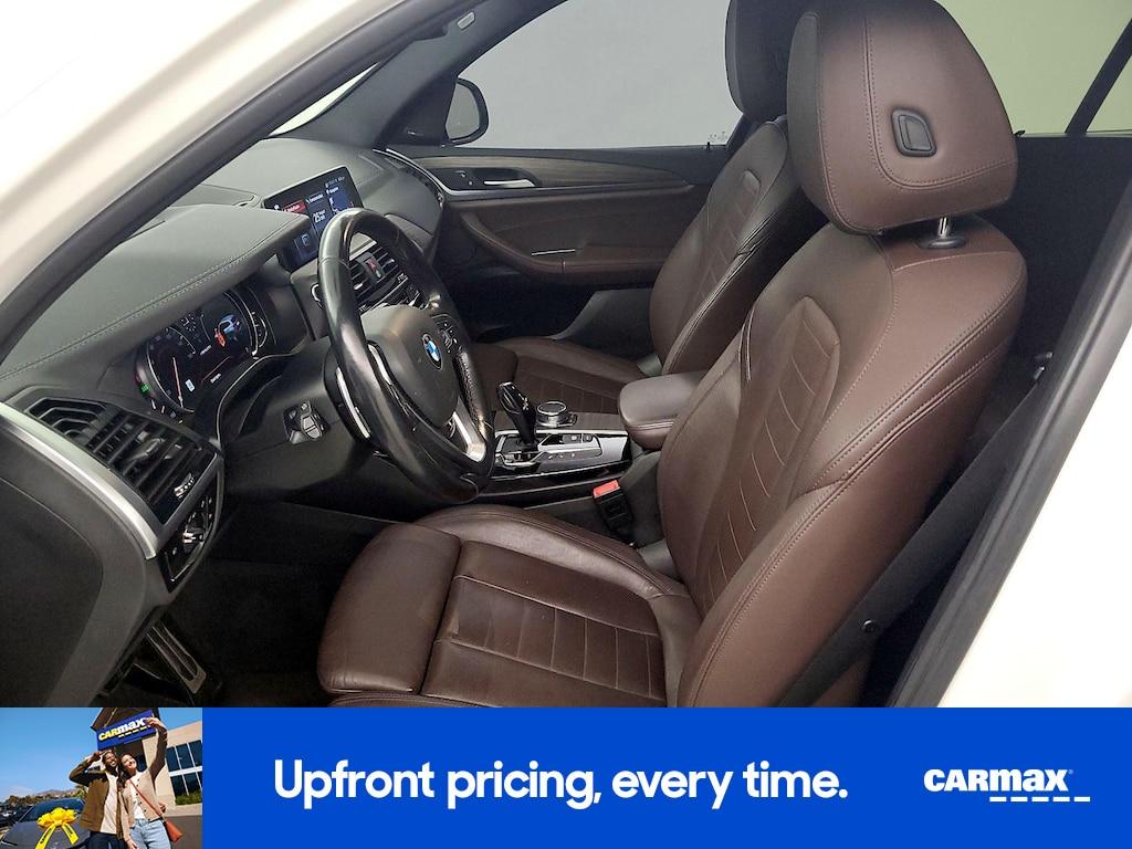 used 2018 BMW X3 car, priced at $27,998