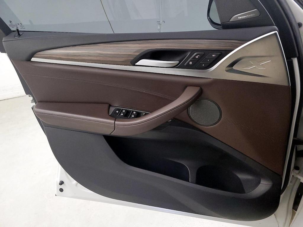 used 2018 BMW X3 car, priced at $27,998