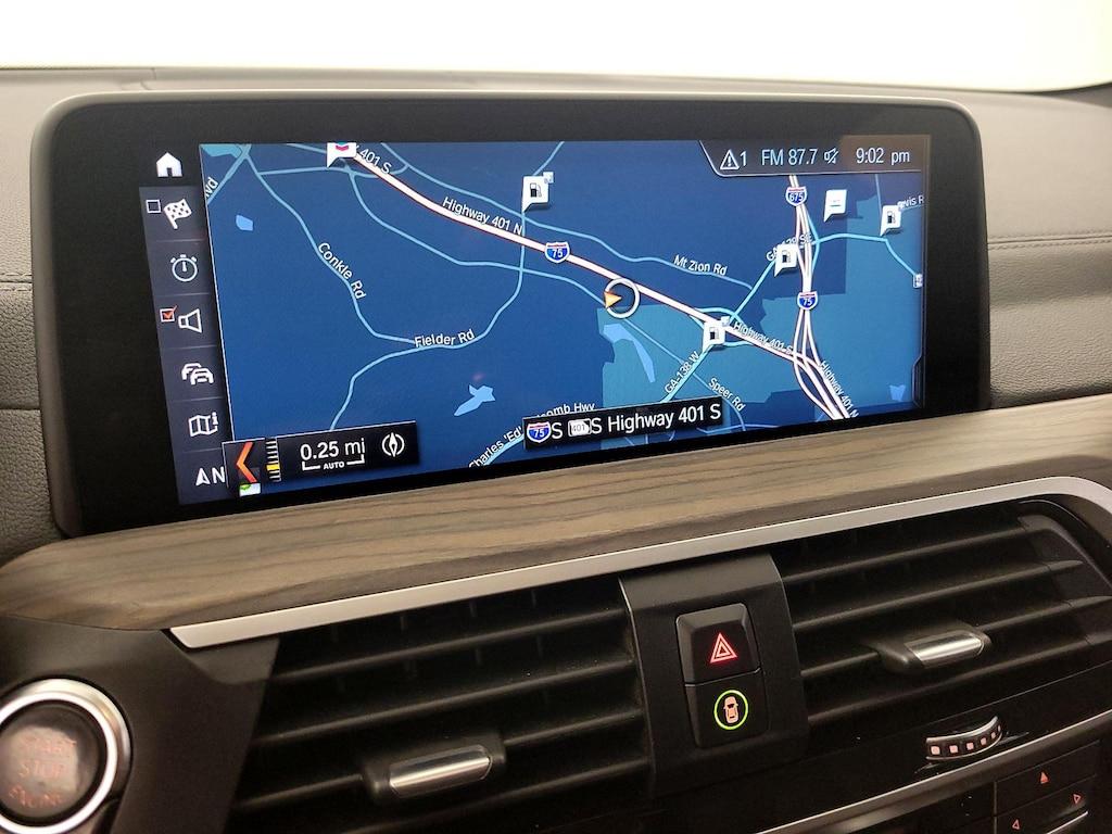 used 2018 BMW X3 car, priced at $27,998