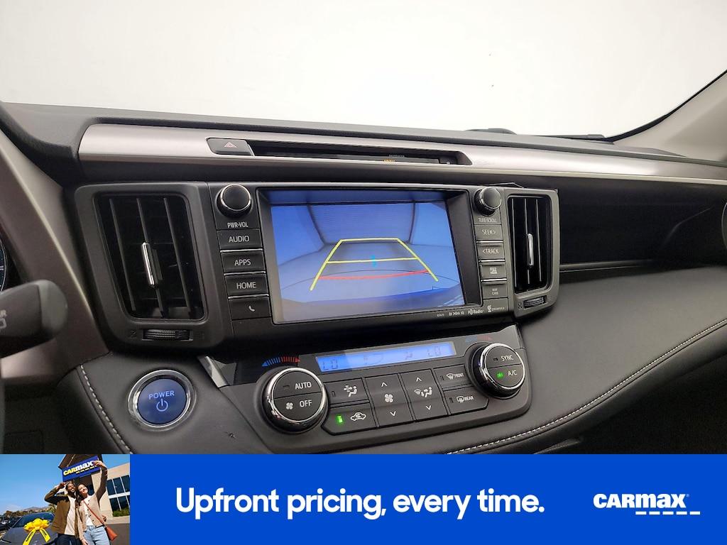 used 2016 Toyota RAV4 Hybrid car, priced at $22,998