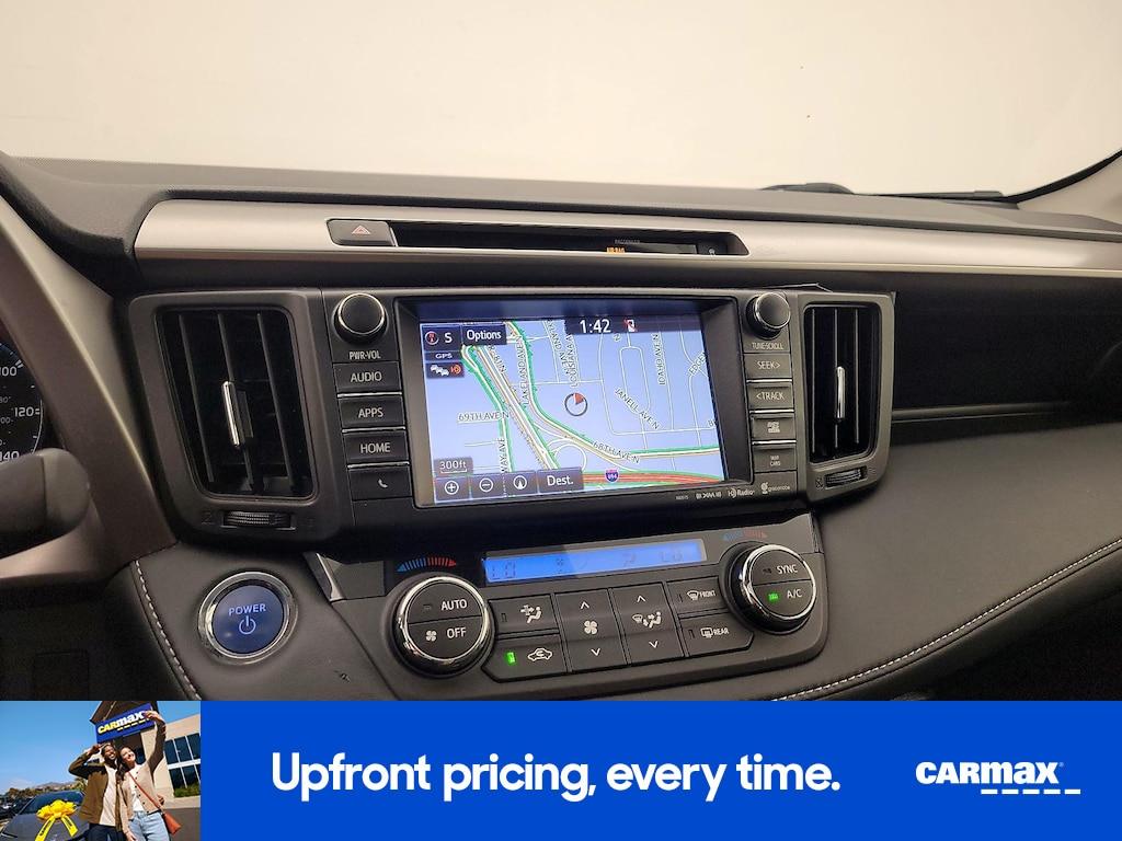 used 2016 Toyota RAV4 Hybrid car, priced at $22,998