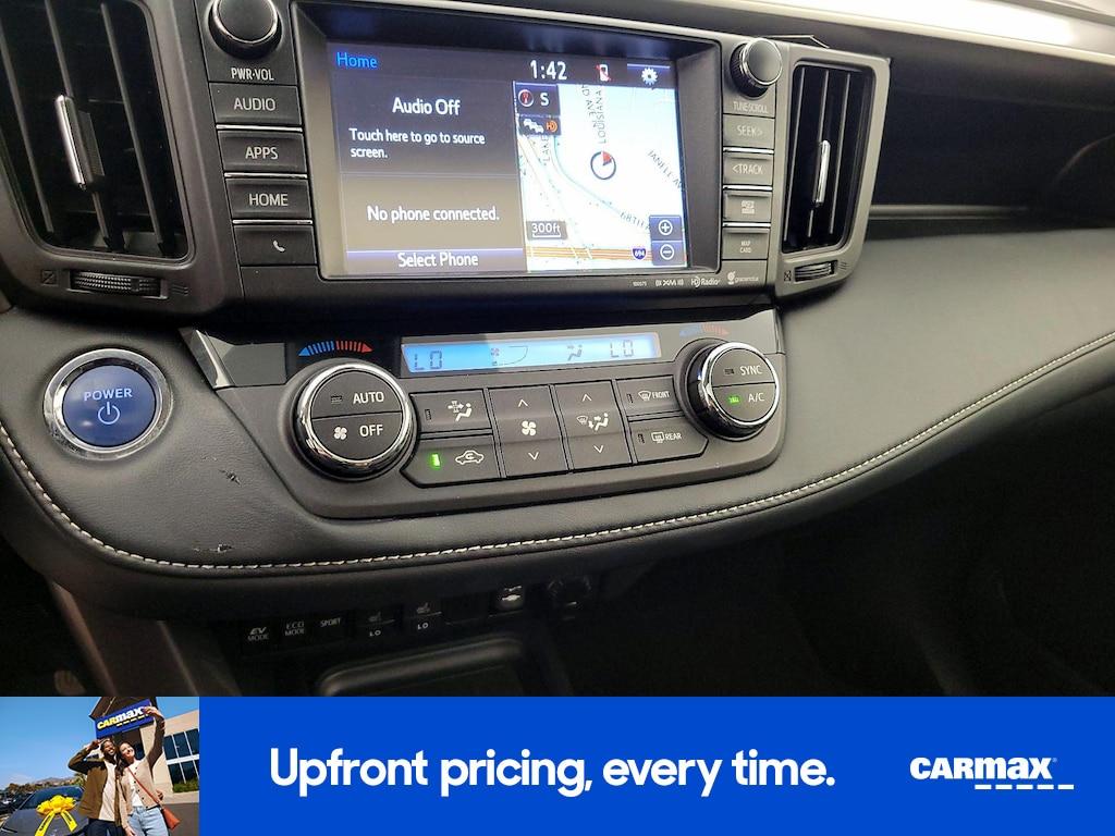used 2016 Toyota RAV4 Hybrid car, priced at $22,998