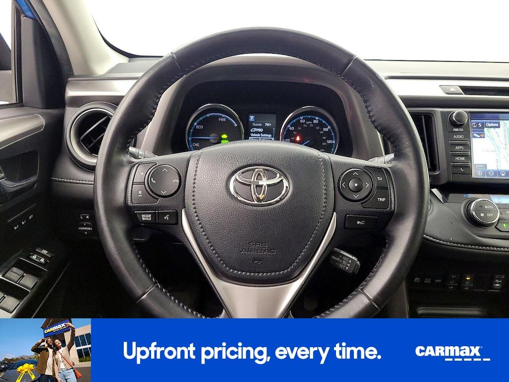 used 2016 Toyota RAV4 Hybrid car, priced at $22,998
