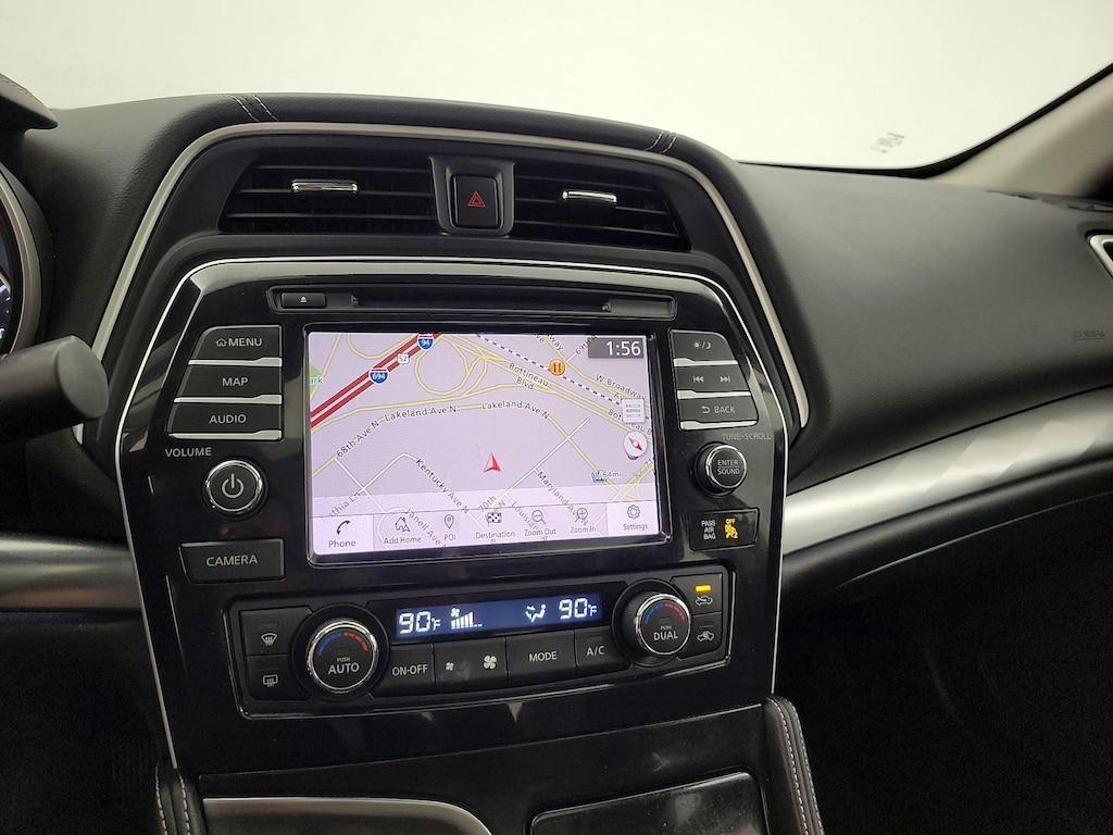 used 2020 Nissan Maxima car, priced at $24,998