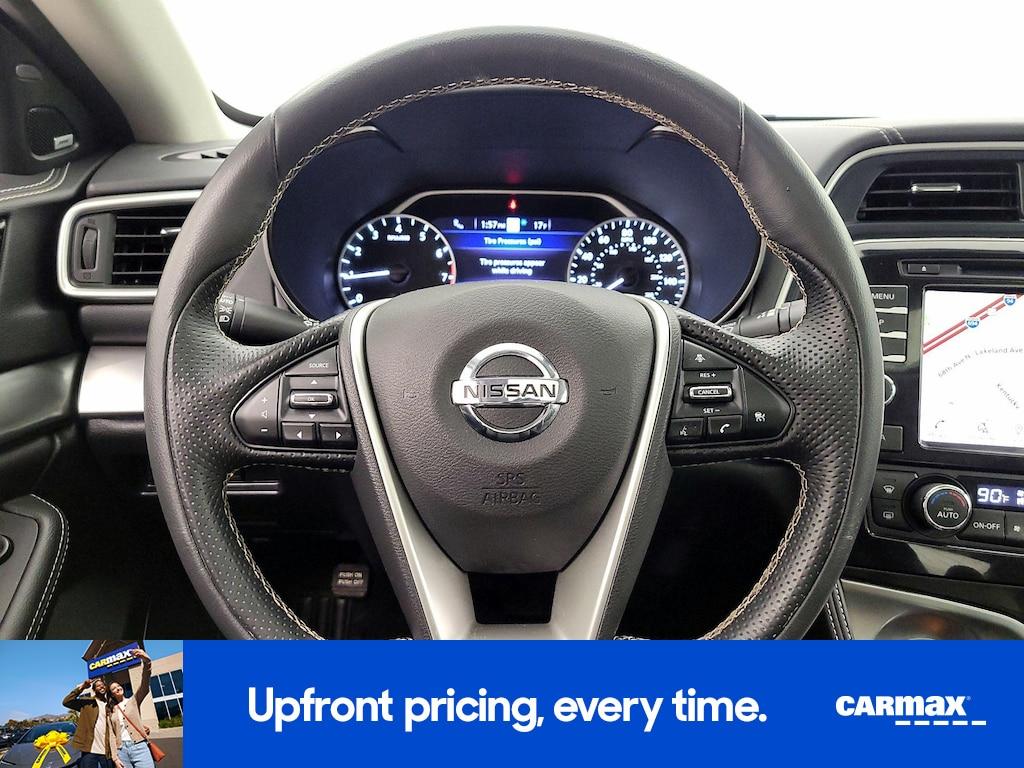 used 2020 Nissan Maxima car, priced at $24,998
