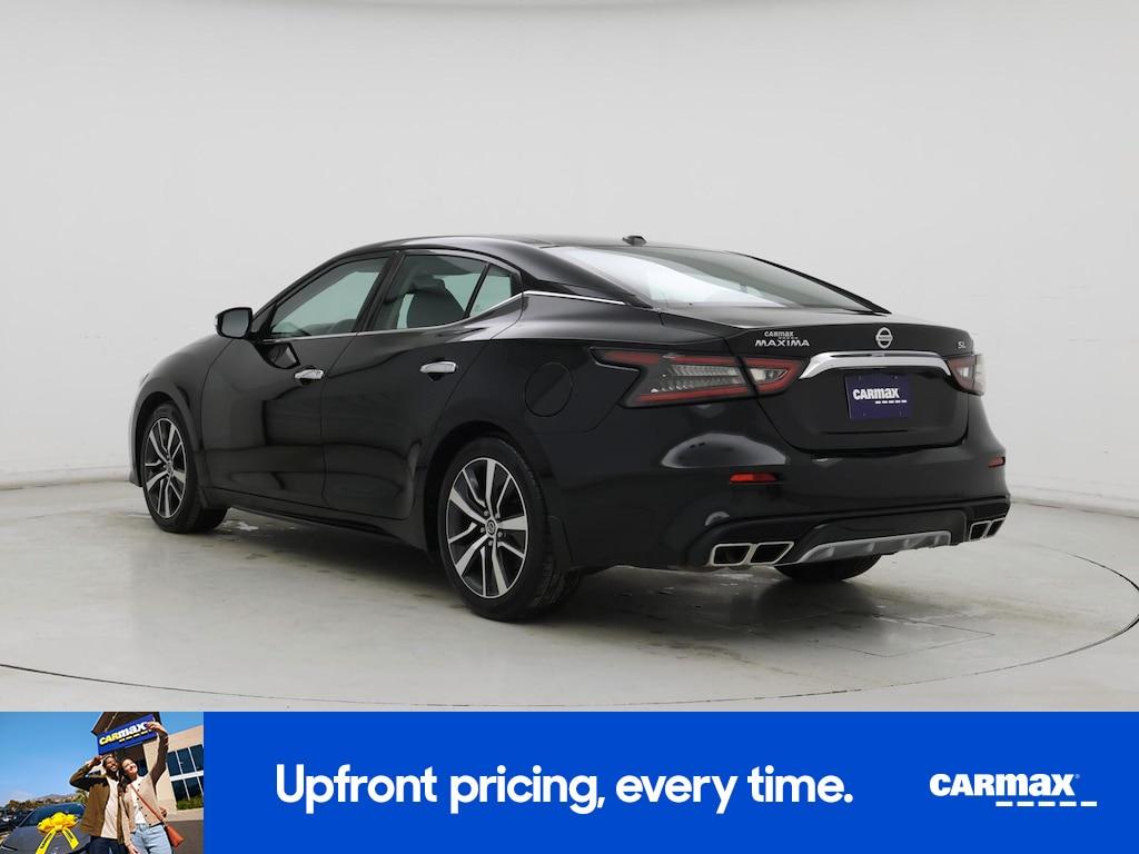 used 2020 Nissan Maxima car, priced at $24,998