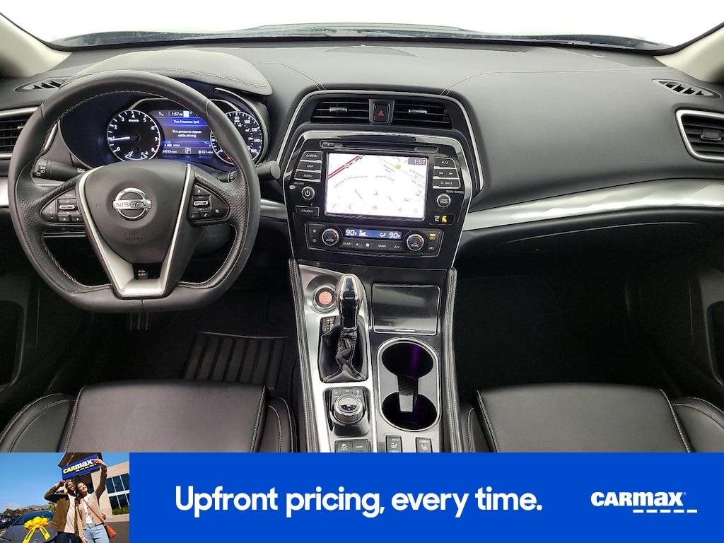 used 2020 Nissan Maxima car, priced at $24,998