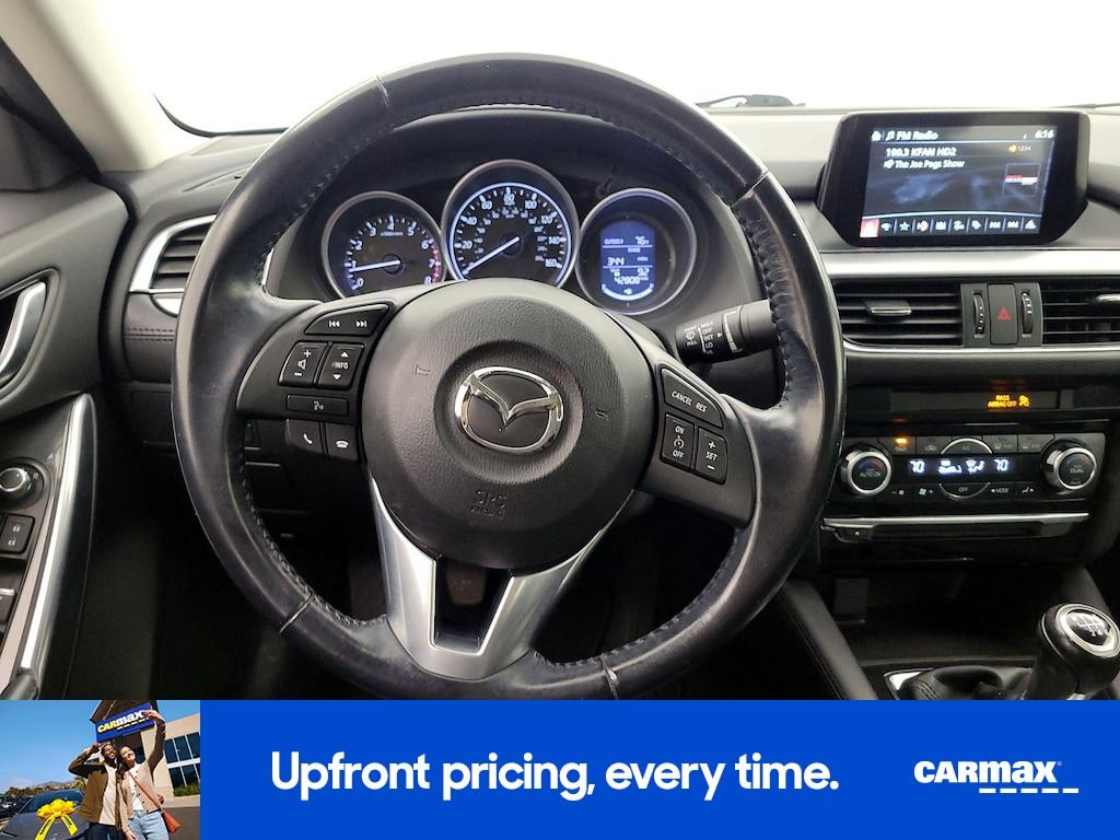 used 2016 Mazda Mazda6 car, priced at $19,998