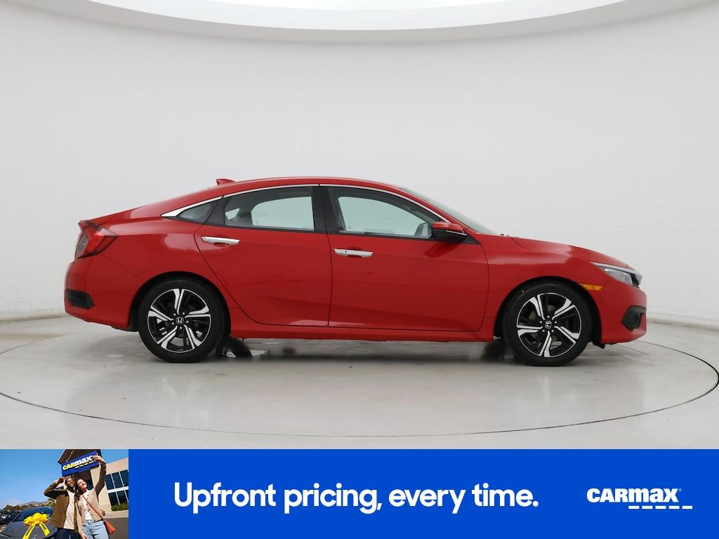used 2016 Honda Civic car, priced at $17,998