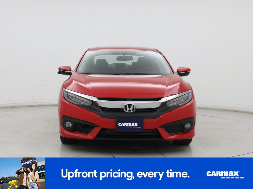 used 2016 Honda Civic car, priced at $17,998