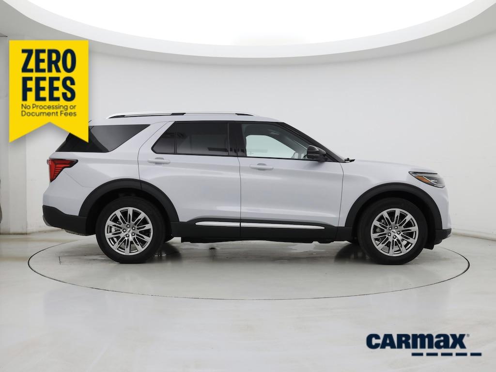 used 2025 Ford Explorer car, priced at $48,998