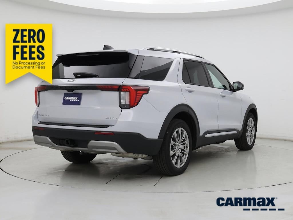 used 2025 Ford Explorer car, priced at $48,998