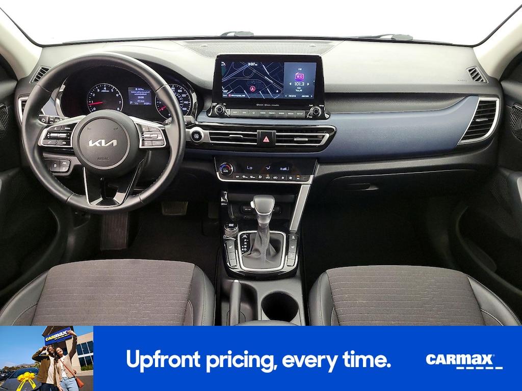 used 2022 Kia Seltos car, priced at $17,998