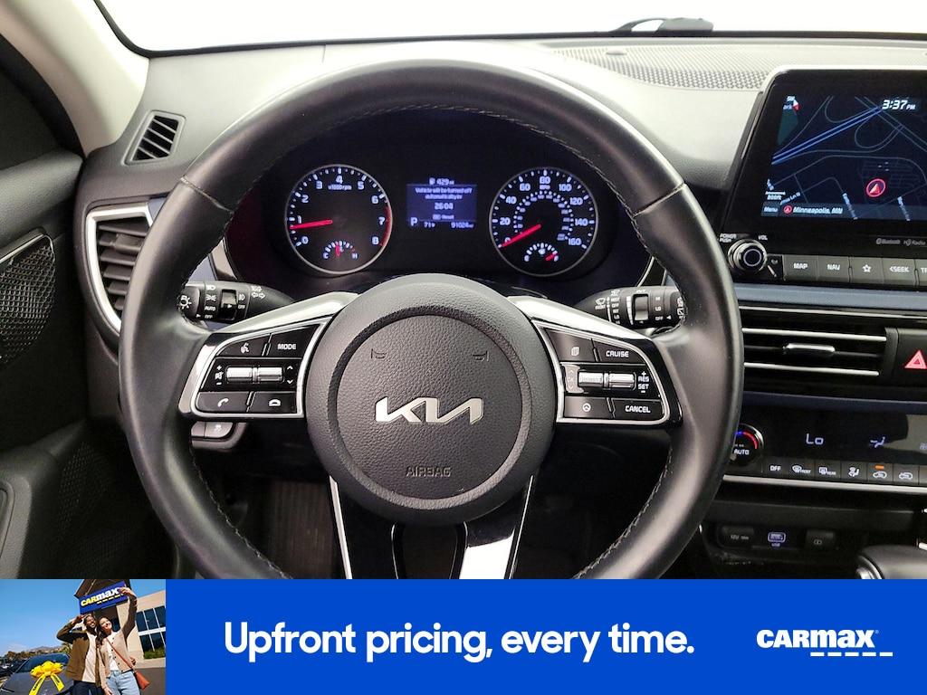 used 2022 Kia Seltos car, priced at $17,998