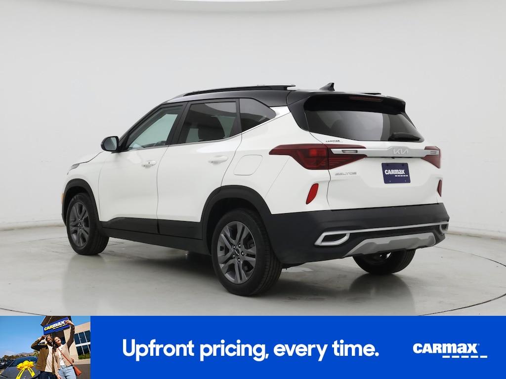 used 2022 Kia Seltos car, priced at $17,998