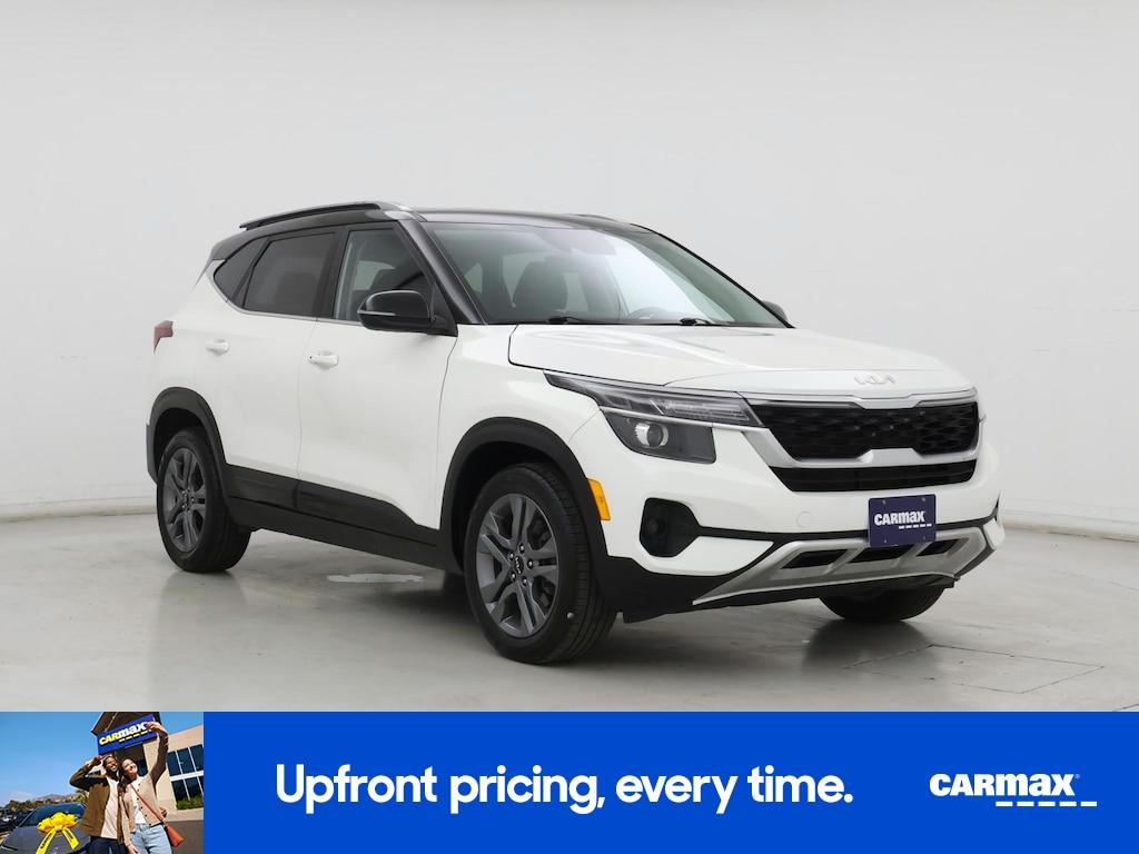 used 2022 Kia Seltos car, priced at $17,998