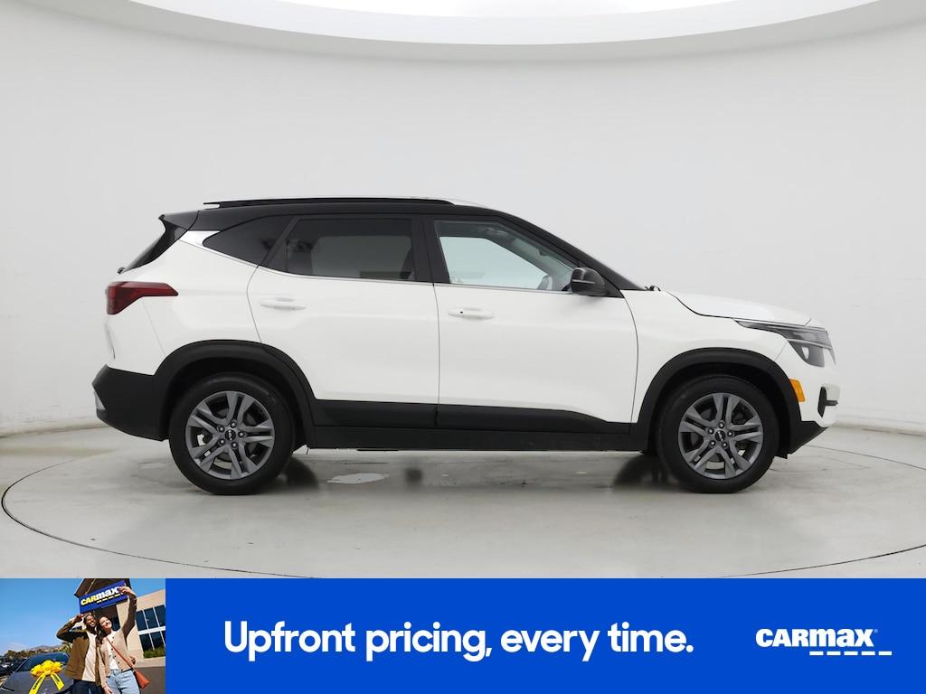 used 2022 Kia Seltos car, priced at $17,998