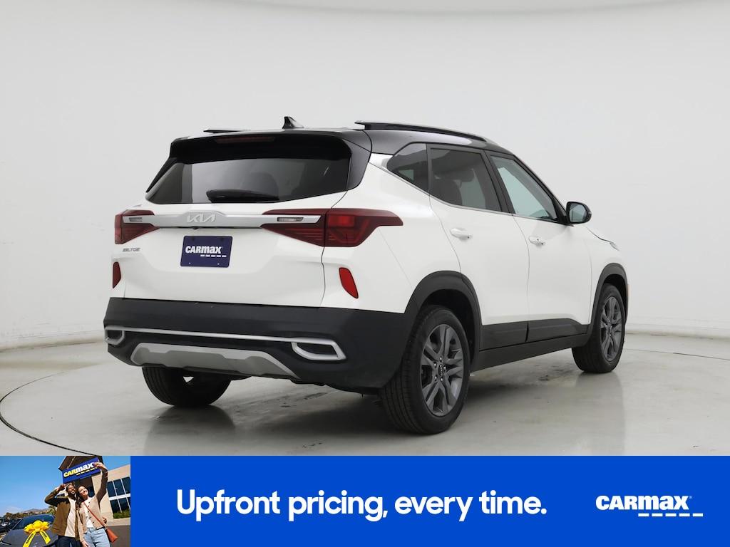 used 2022 Kia Seltos car, priced at $17,998