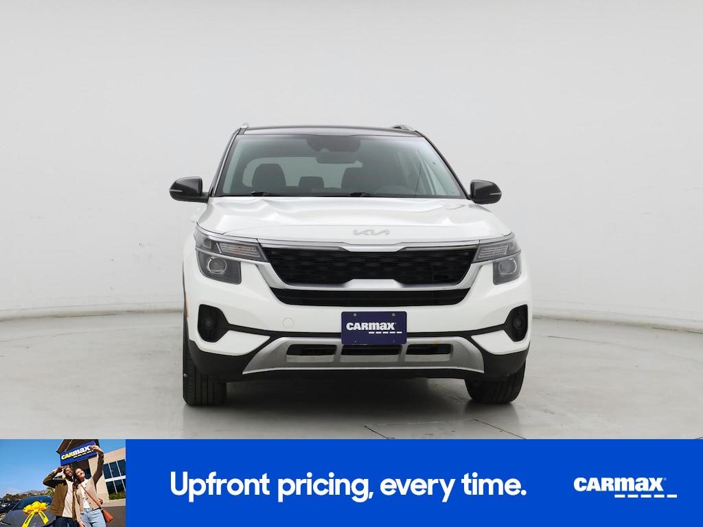 used 2022 Kia Seltos car, priced at $17,998