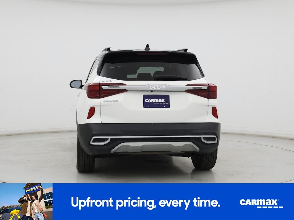 used 2022 Kia Seltos car, priced at $17,998