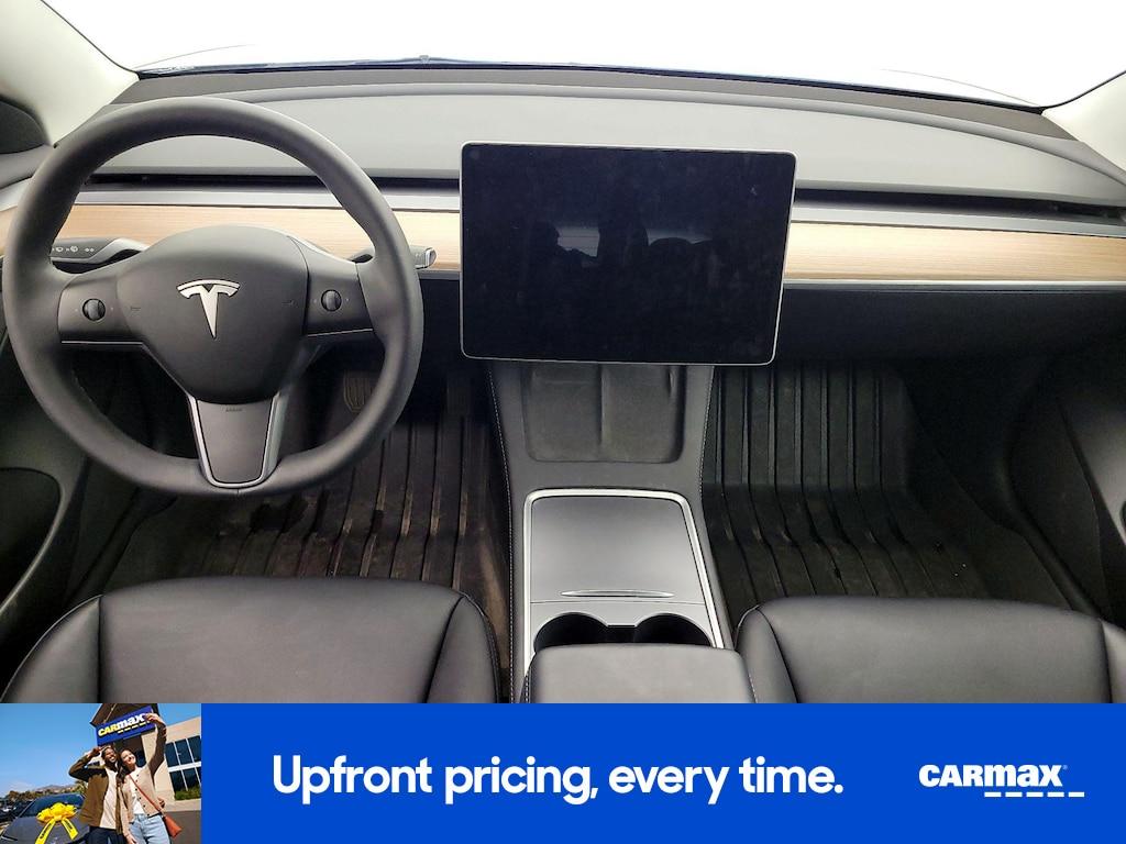 used 2023 Tesla Model 3 car, priced at $29,998