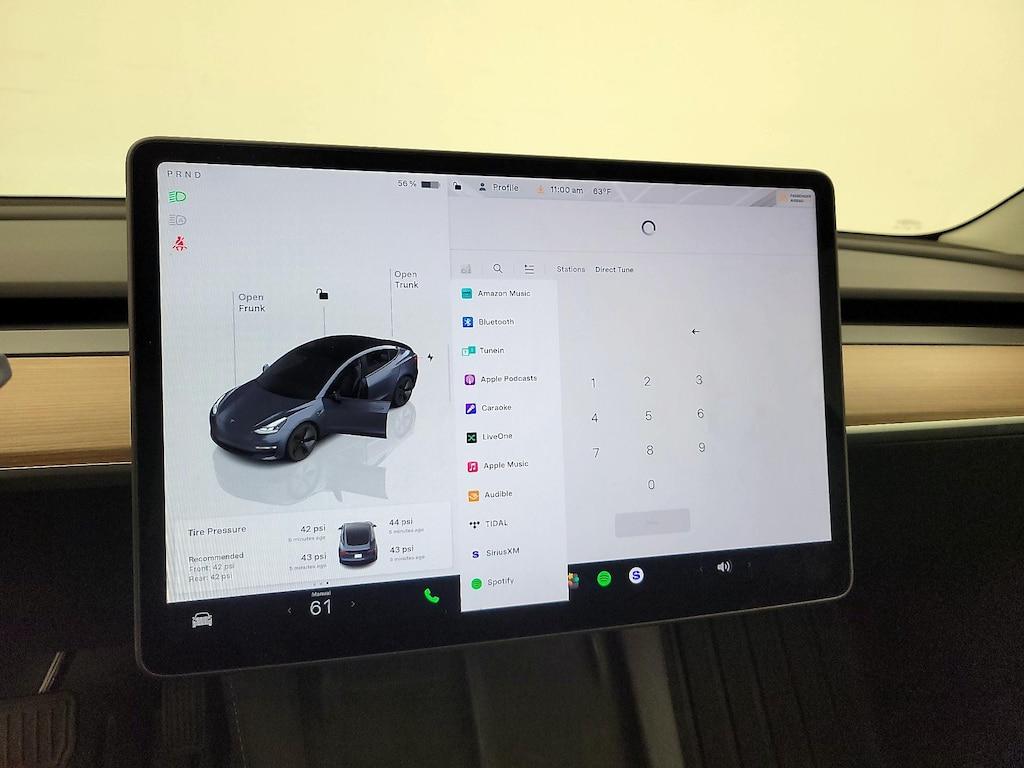 used 2023 Tesla Model 3 car, priced at $29,998
