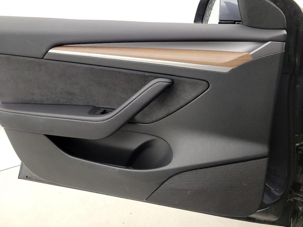used 2023 Tesla Model 3 car, priced at $29,998