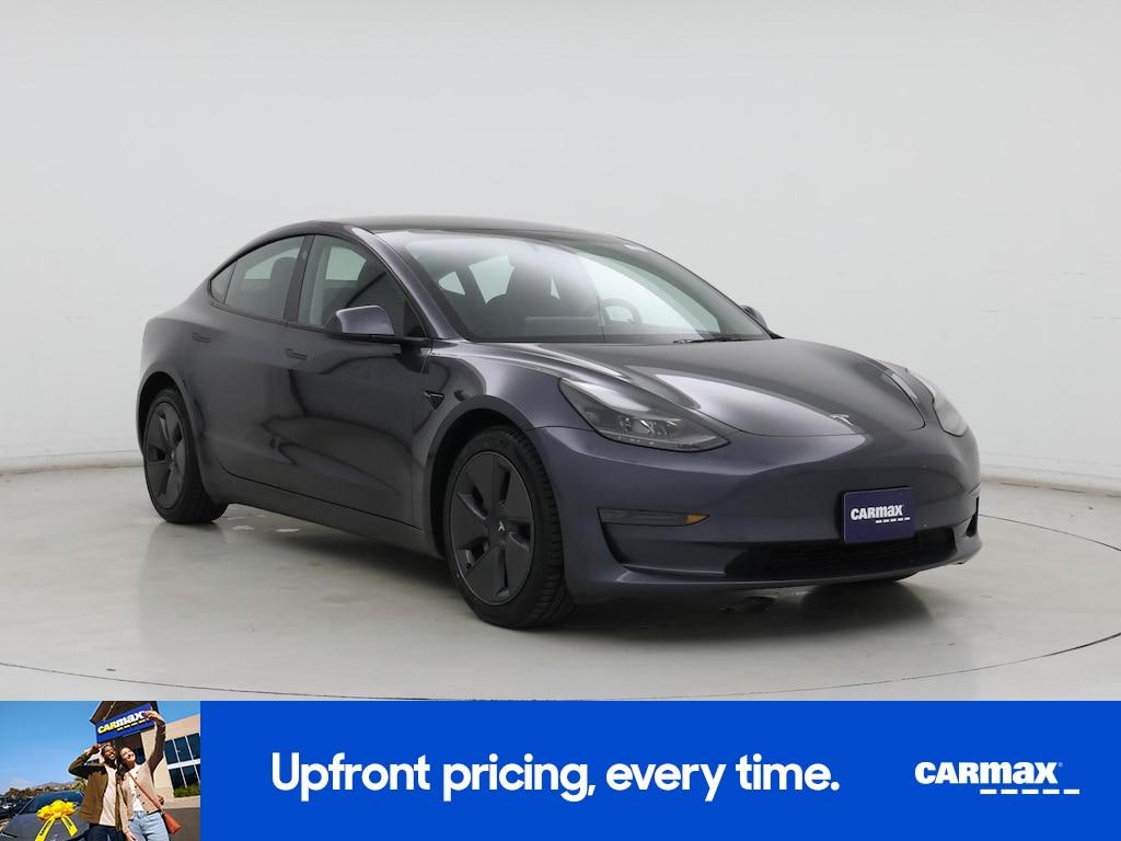 used 2023 Tesla Model 3 car, priced at $29,998