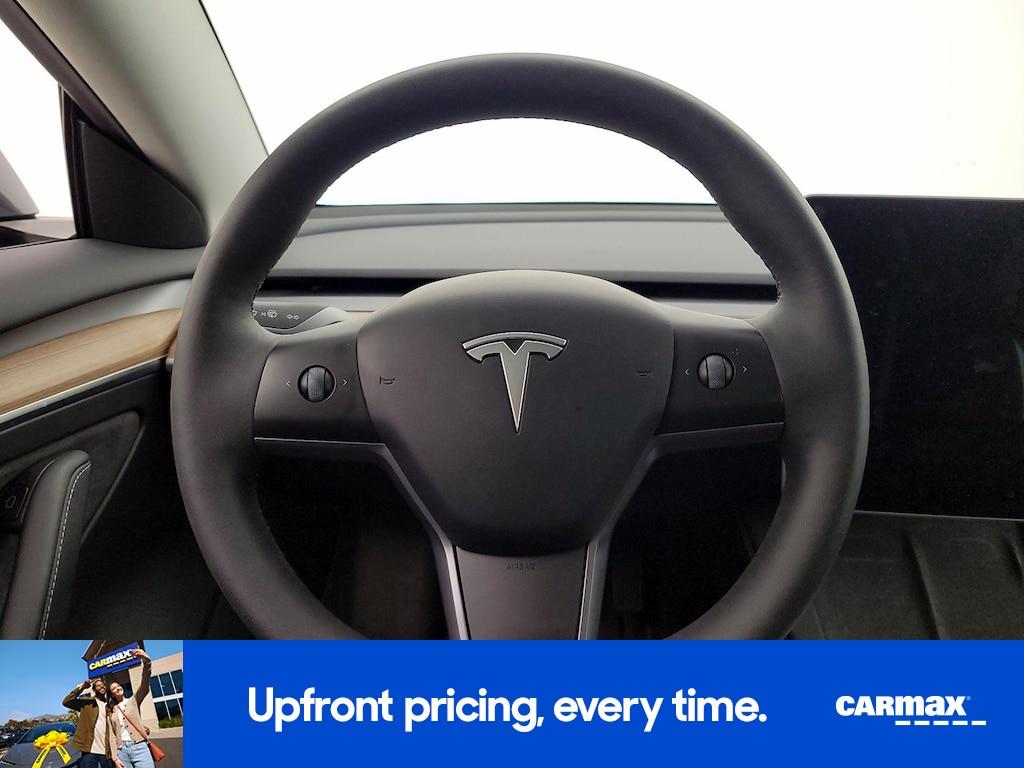 used 2023 Tesla Model 3 car, priced at $29,998