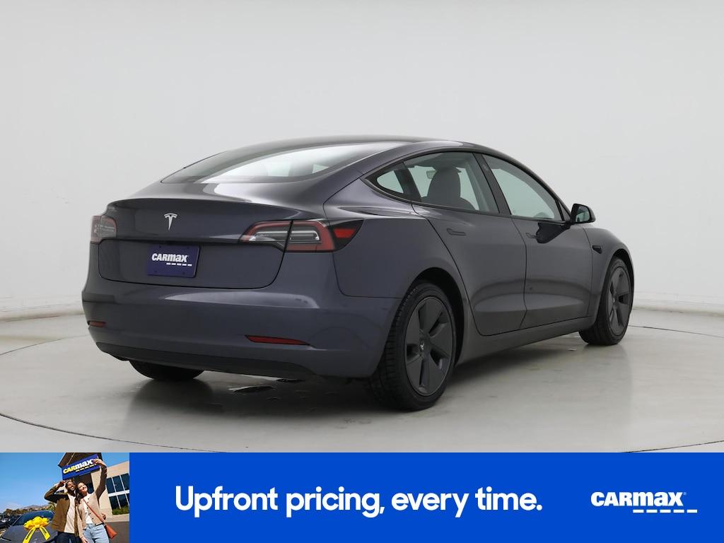 used 2023 Tesla Model 3 car, priced at $29,998