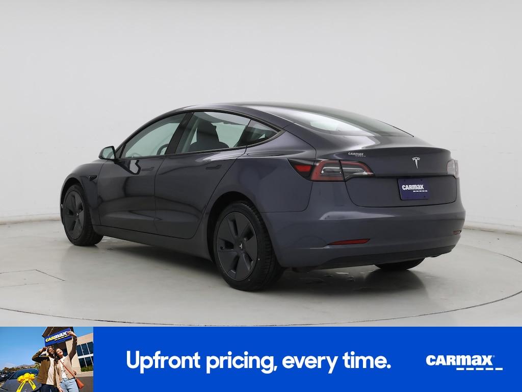 used 2023 Tesla Model 3 car, priced at $29,998