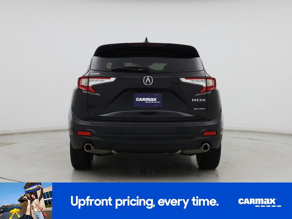 used 2021 Acura RDX car, priced at $35,998