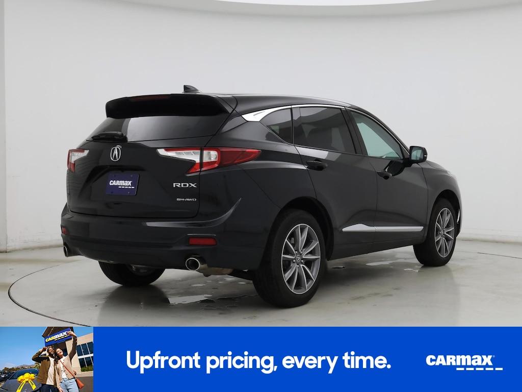 used 2021 Acura RDX car, priced at $35,998