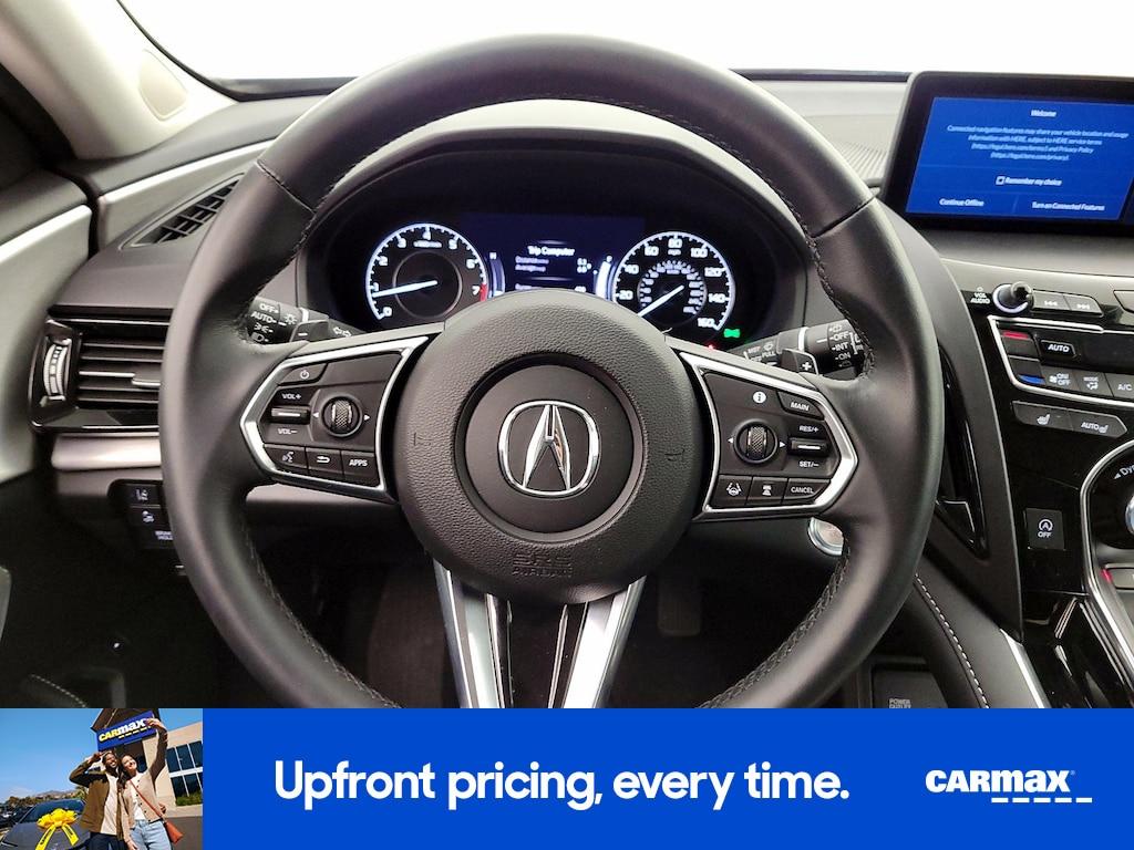 used 2021 Acura RDX car, priced at $35,998