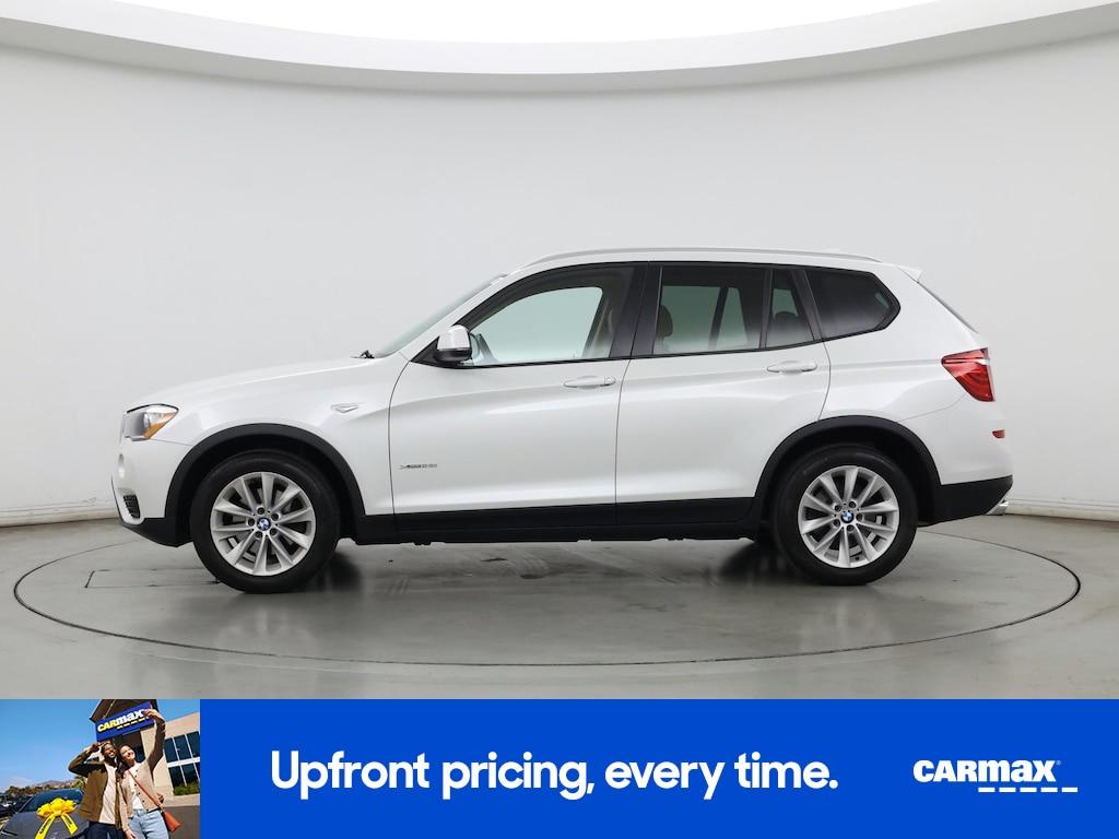 used 2015 BMW X3 car, priced at $16,998