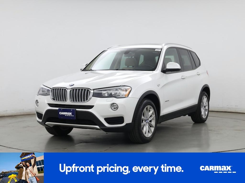 used 2015 BMW X3 car, priced at $16,998