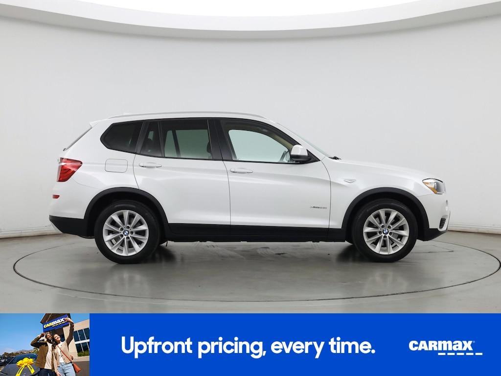 used 2015 BMW X3 car, priced at $16,998