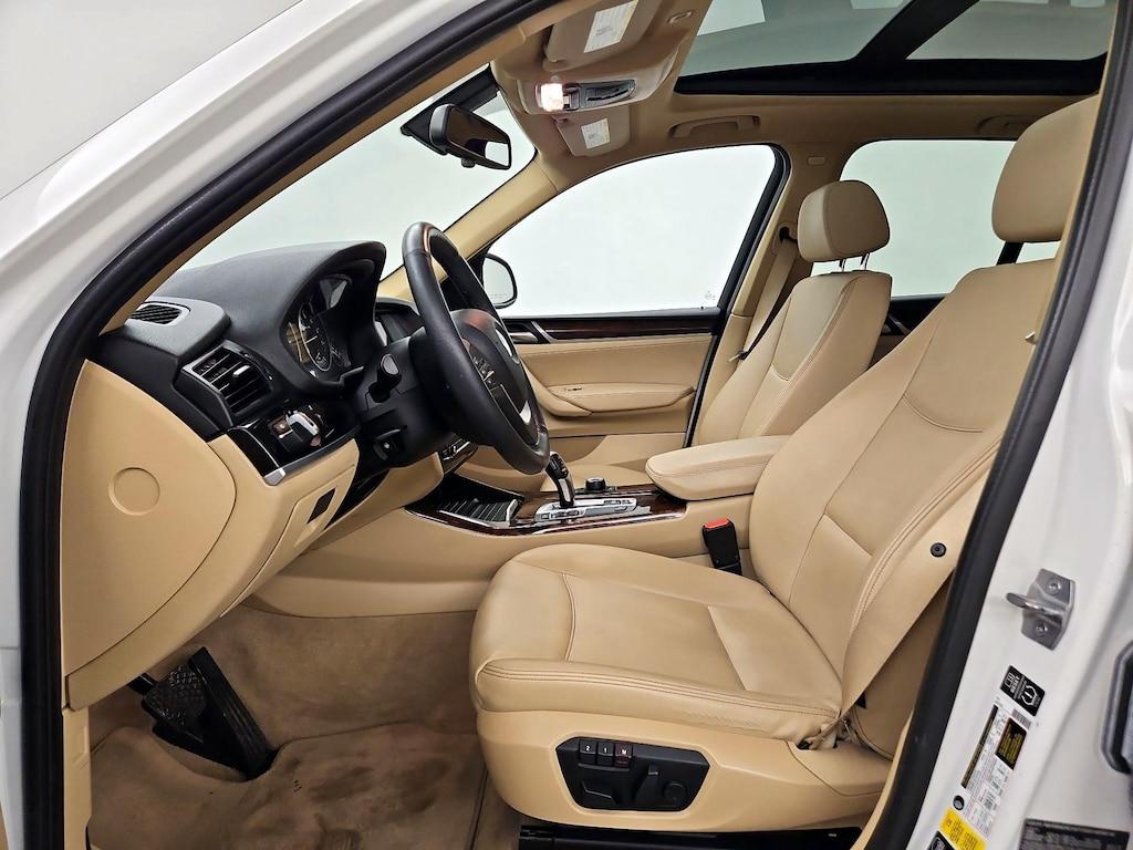 used 2015 BMW X3 car, priced at $16,998