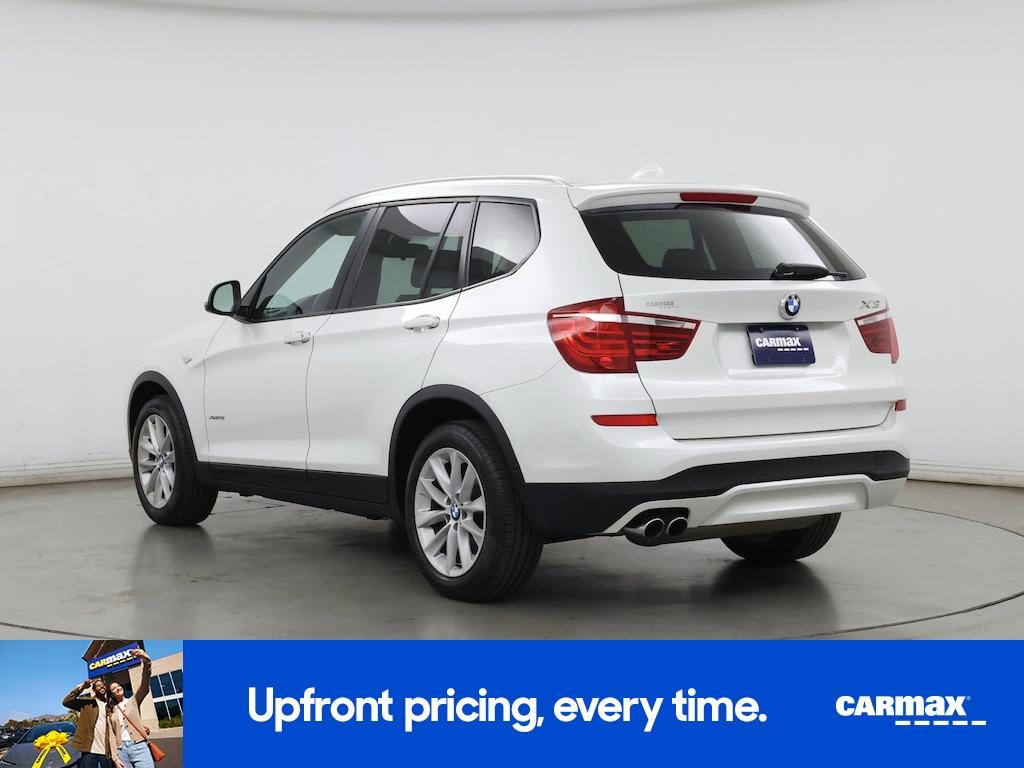 used 2015 BMW X3 car, priced at $16,998