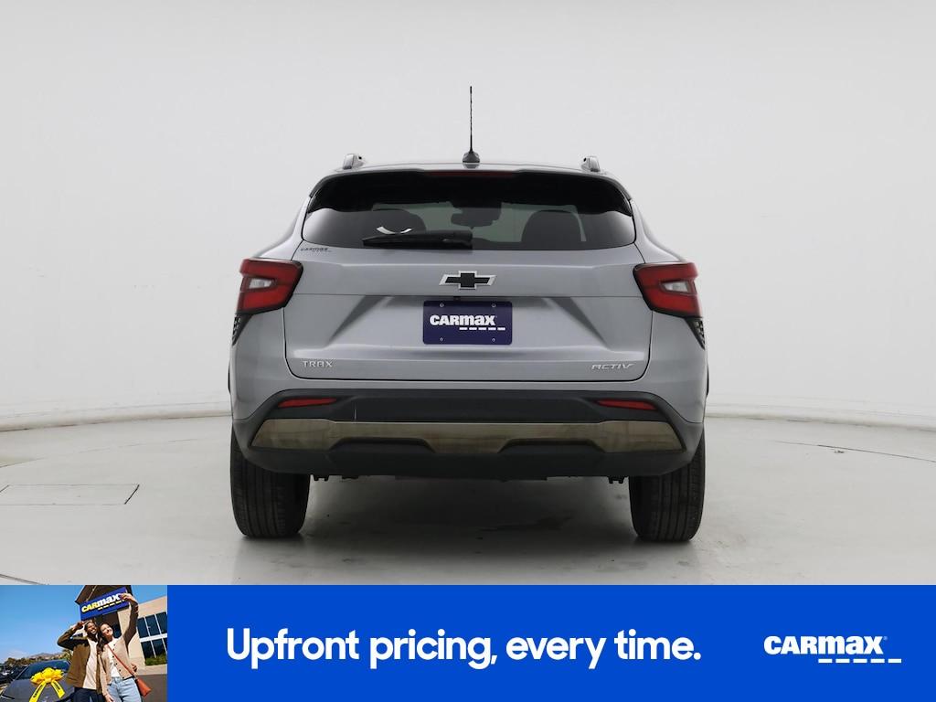 used 2025 Chevrolet Trax car, priced at $25,998