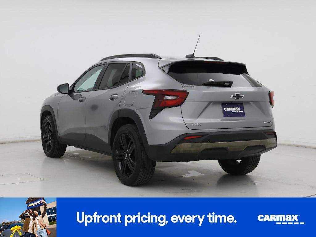 used 2025 Chevrolet Trax car, priced at $25,998