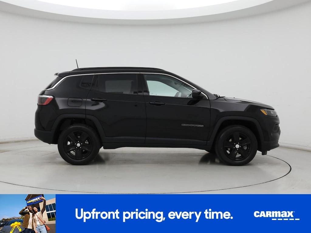 used 2022 Jeep Compass car, priced at $22,998