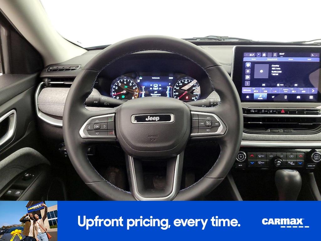 used 2022 Jeep Compass car, priced at $22,998