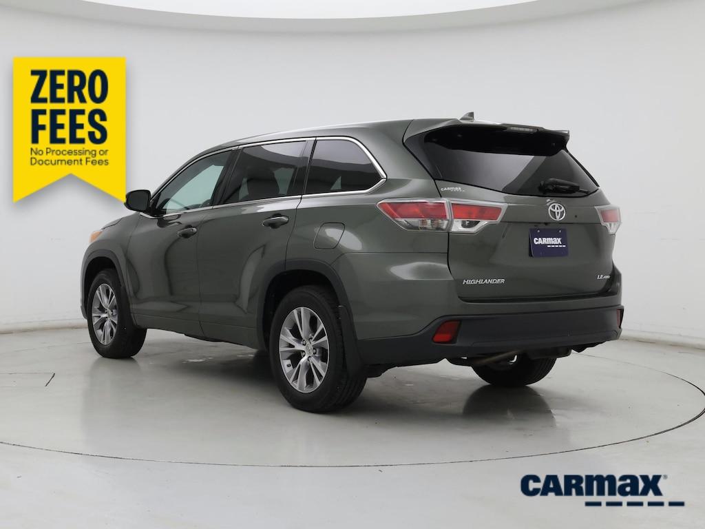 used 2014 Toyota Highlander car, priced at $24,998