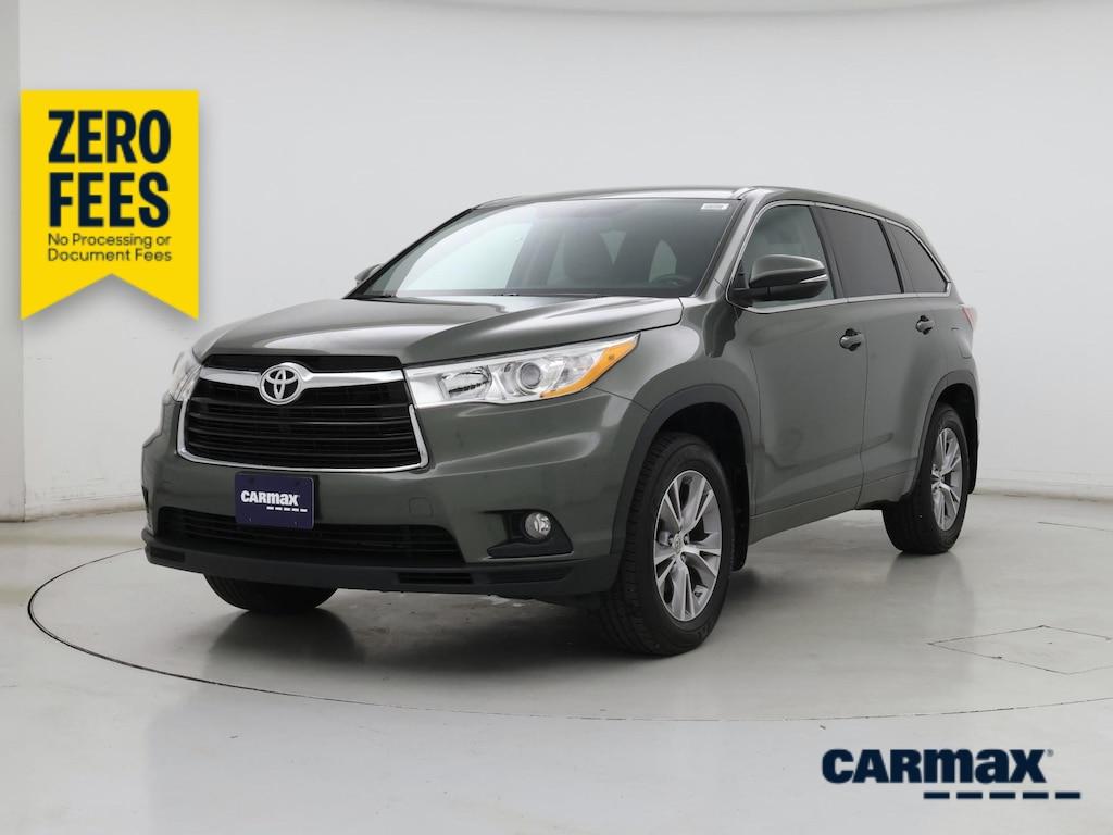 used 2014 Toyota Highlander car, priced at $24,998